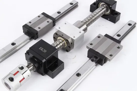 Os fabricantes de parafusos esféricos de alta precisão fornecem diretamente acessórios para rolamentos CNC